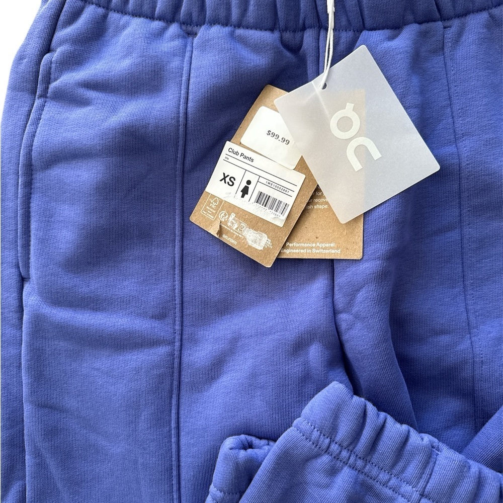 ON RUNNING NWT CLUB PANTS XS - Picture 8 of 8
